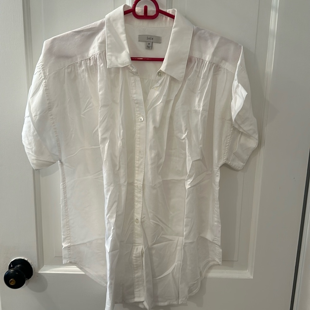 Joie White Blouse